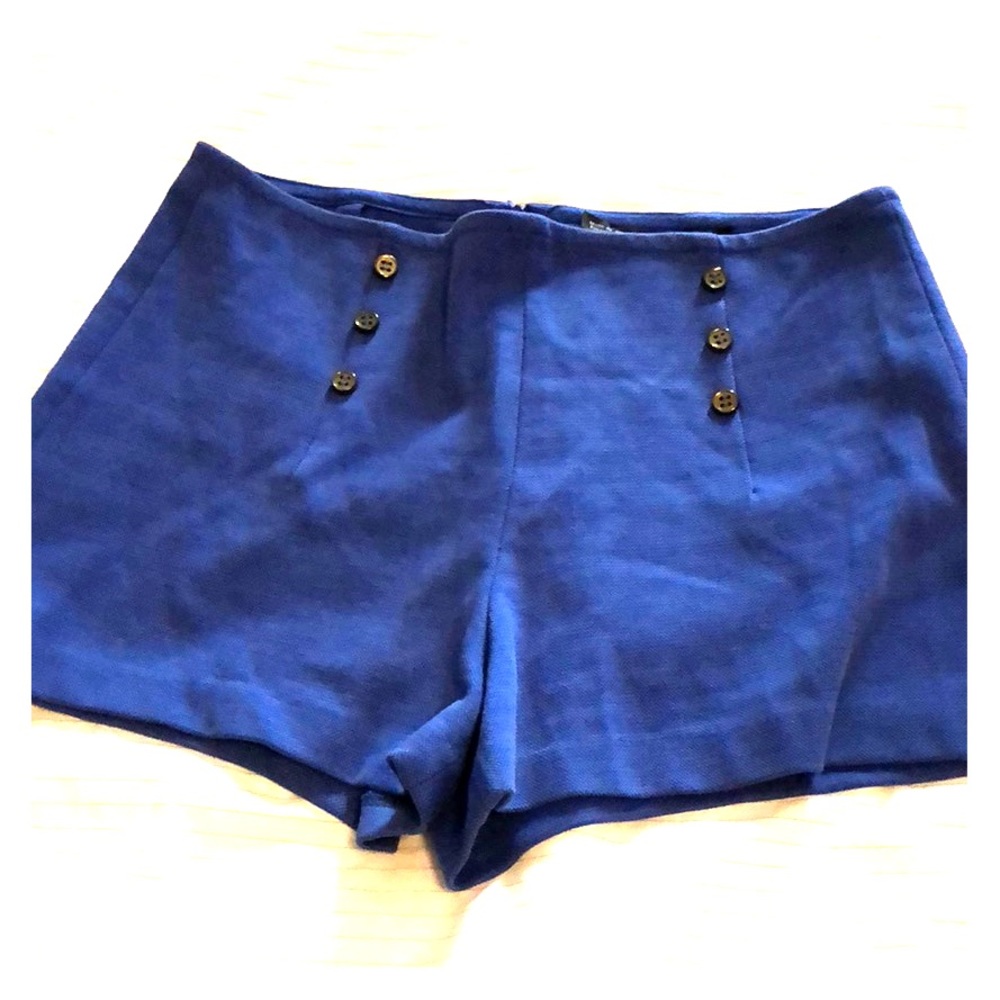 Zara high waisted shorts
